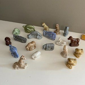 Wade Whimsy Animal Figurines